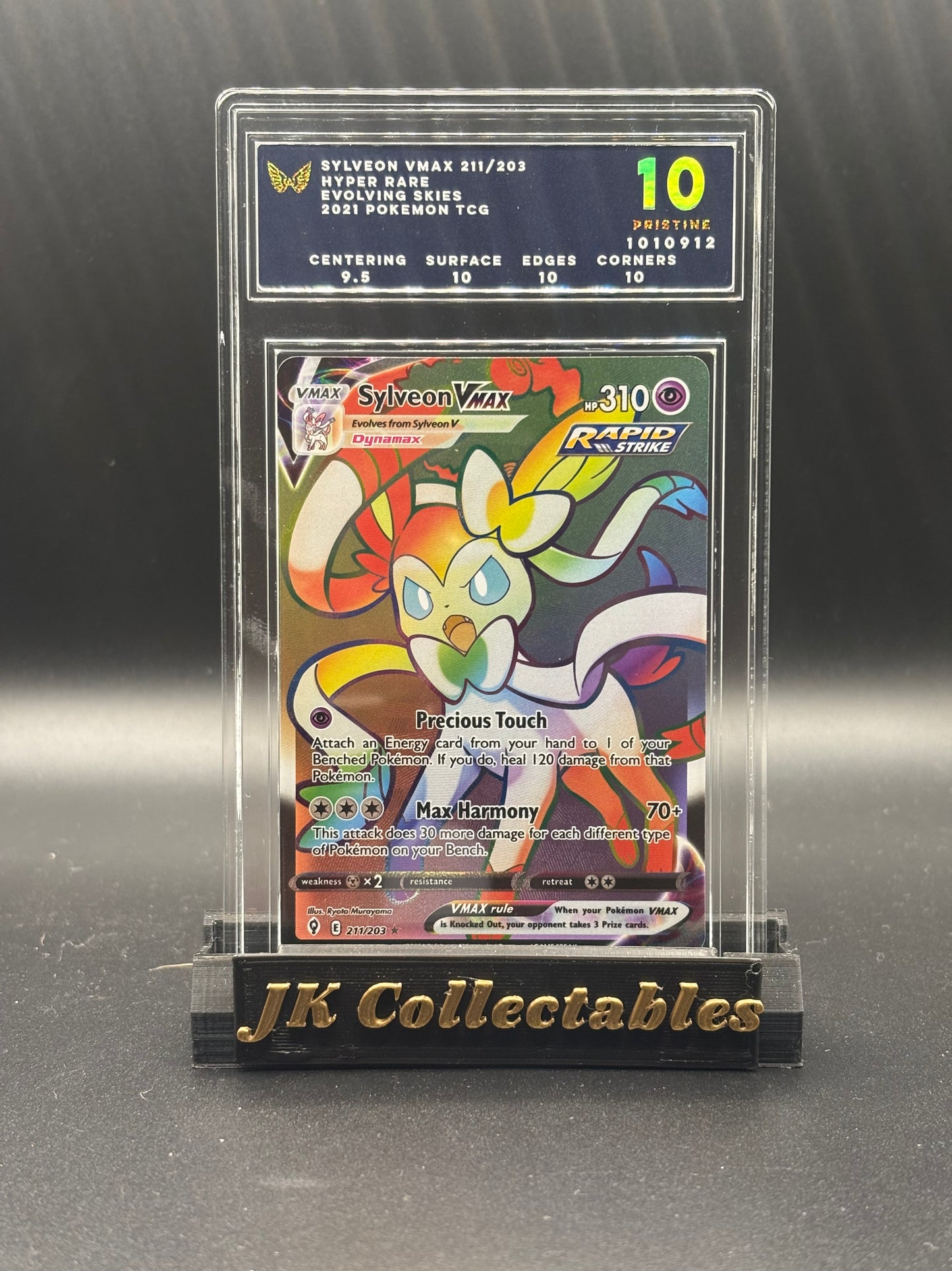 Ark 10 Sylveon VMax 211/203