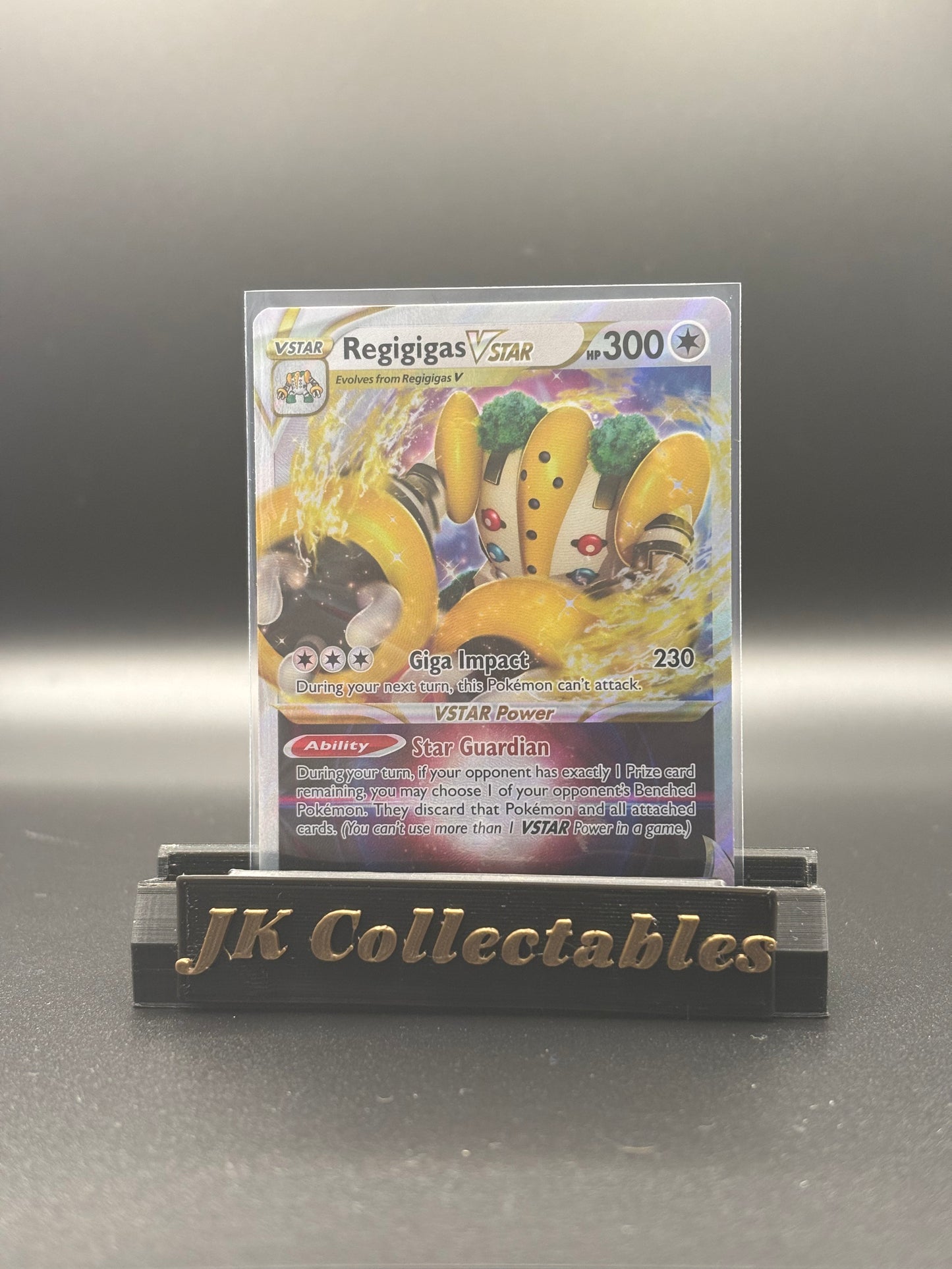 Pokémon Crown Zenith - Regigigas VStar 114/159