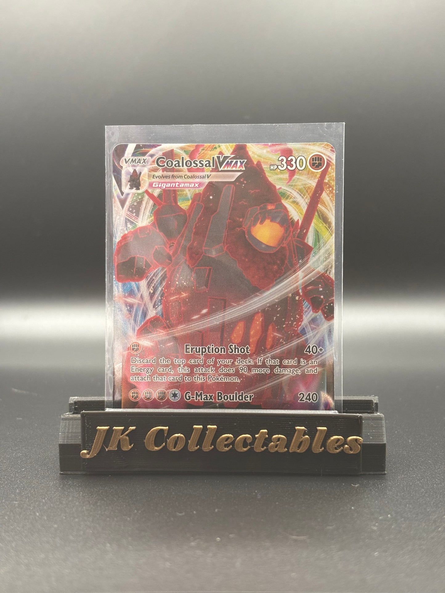 Pokémon Vivid Voltage - Coalossal VMax 099/185