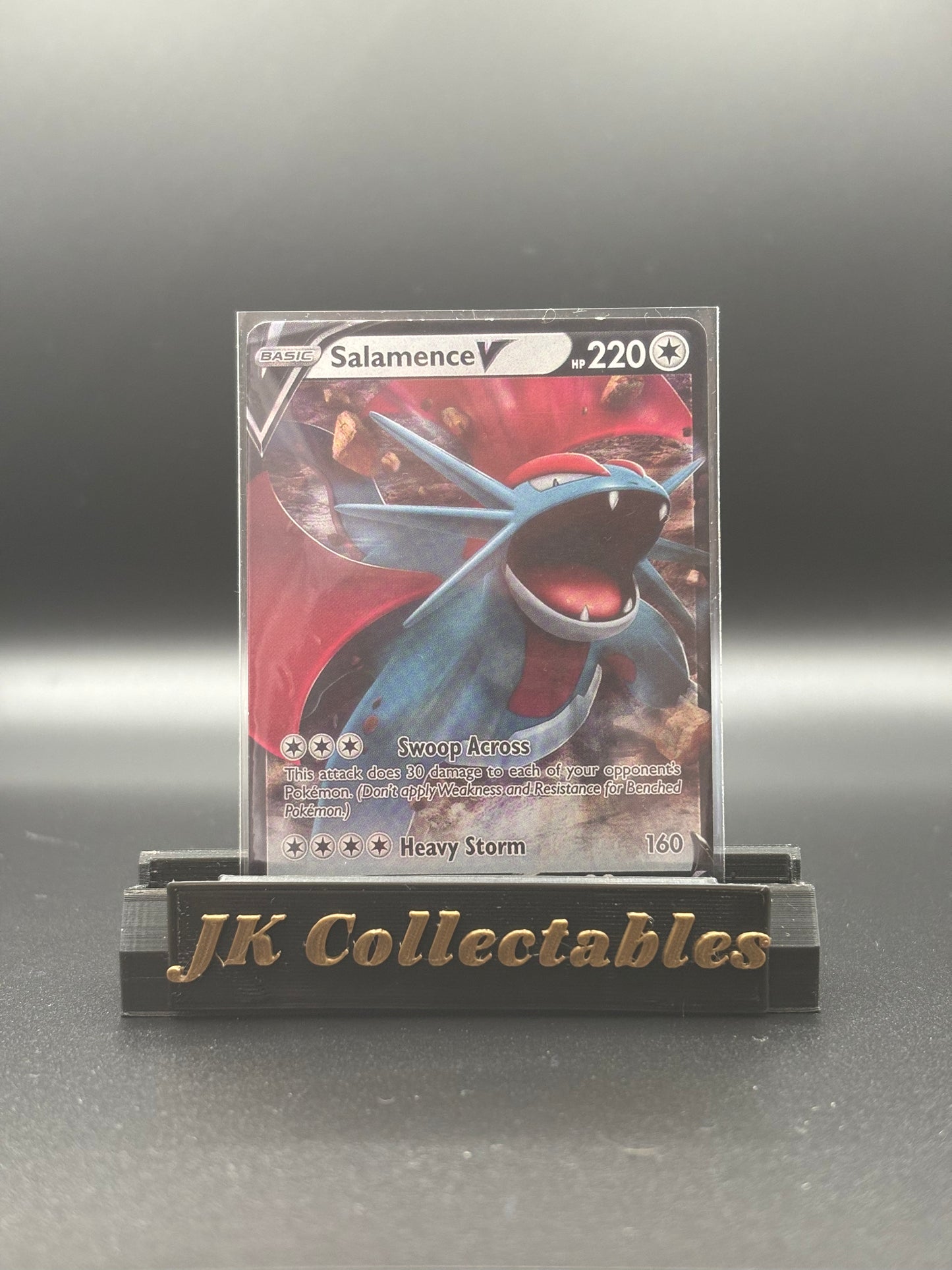 Pokémon Darkness Ablaze - Salamence V 143/189