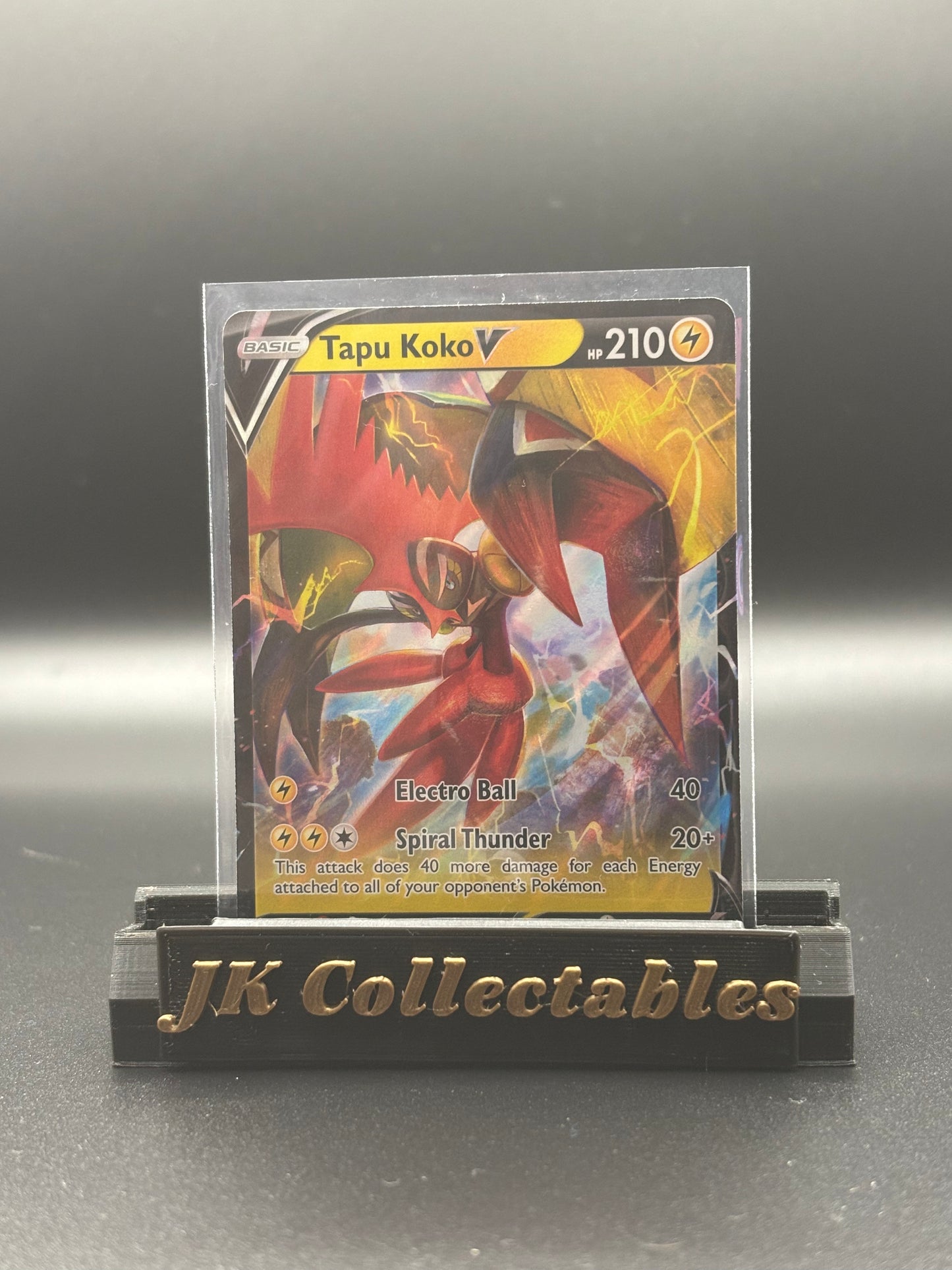 Pokémon Battle Styles - Tapu Koko V 050/163