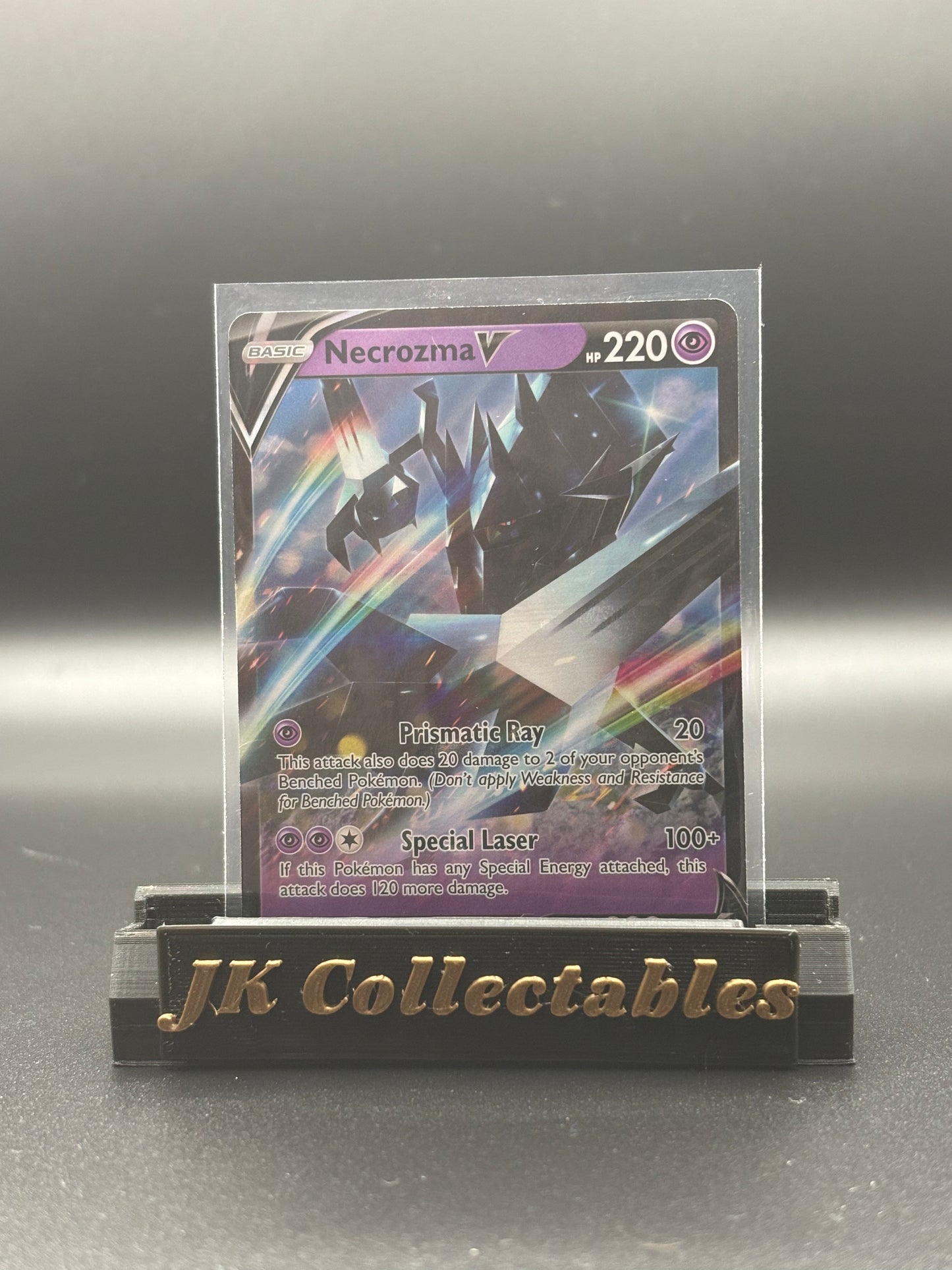 Pokémon Battle Styles - Necrozma V 063/163