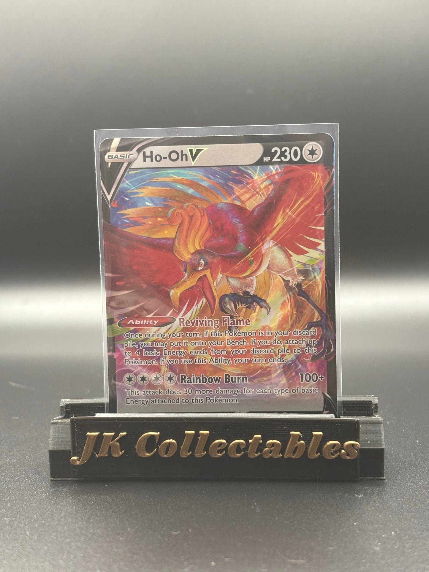 Pokémon Silver Tempest - Ho Oh V 140/195