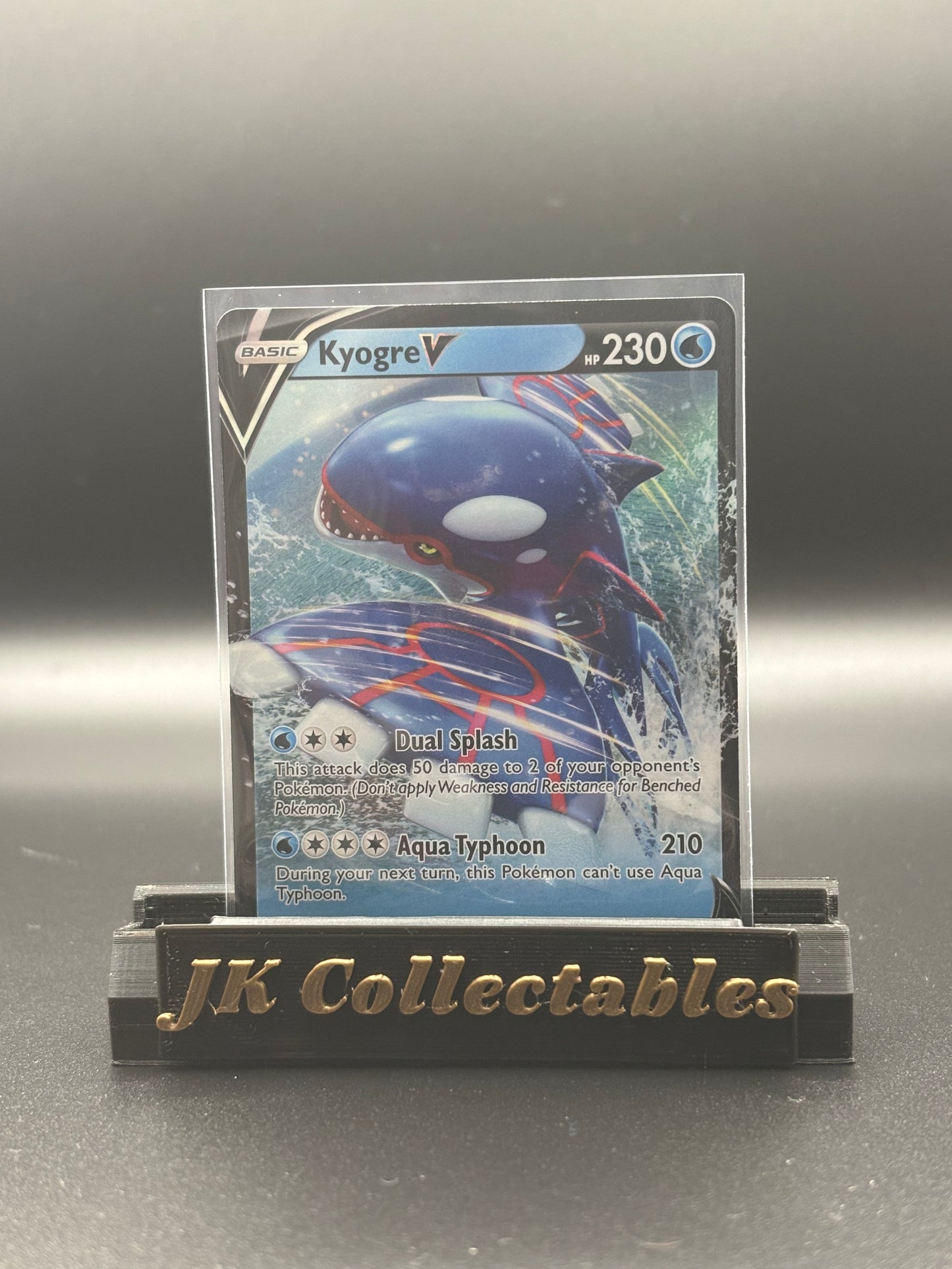 Pokémon Crown Zenith - Kyogre V 037/159