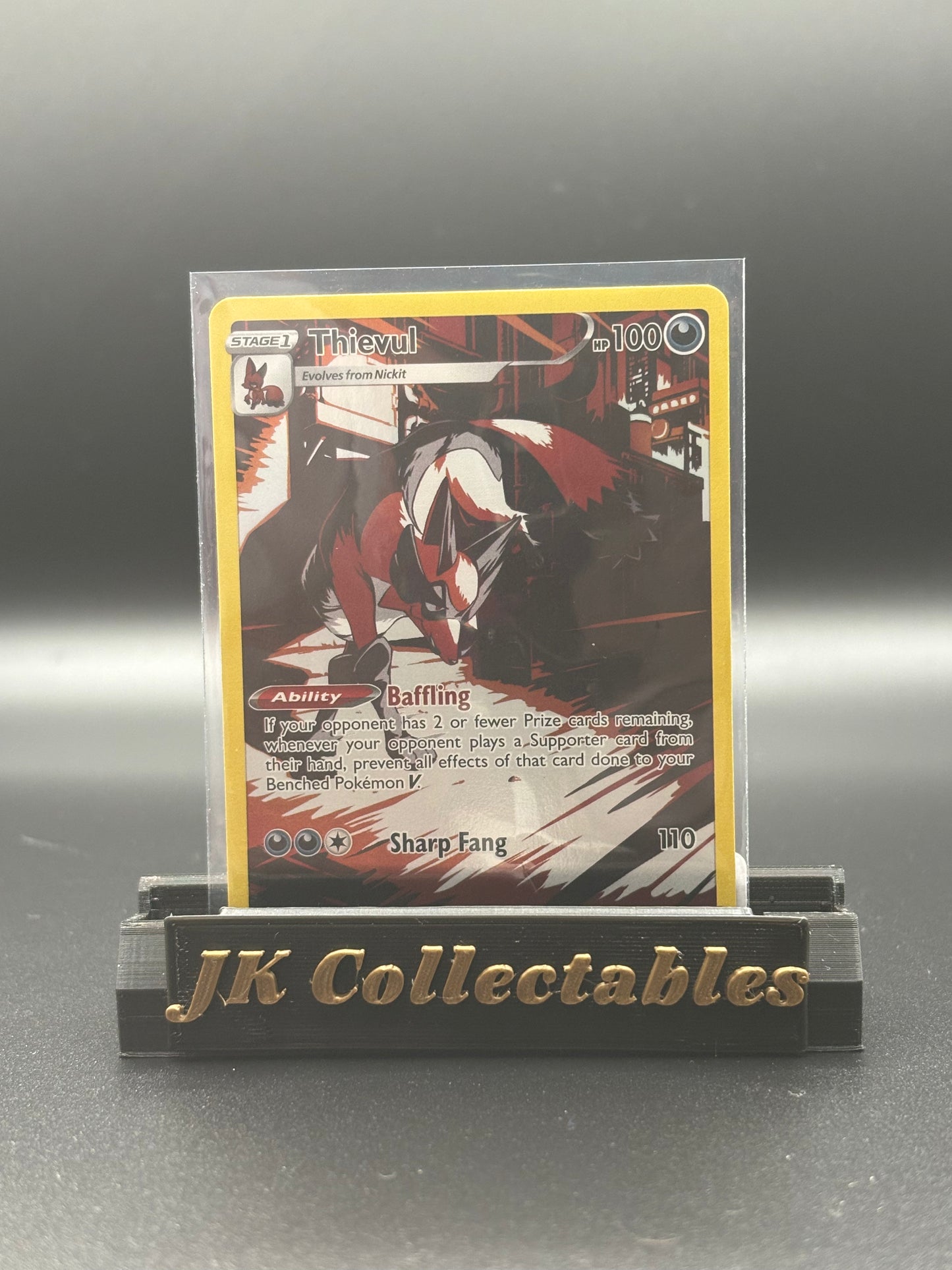 Pokémon Crown Zenith - Thievul GG17/GG70