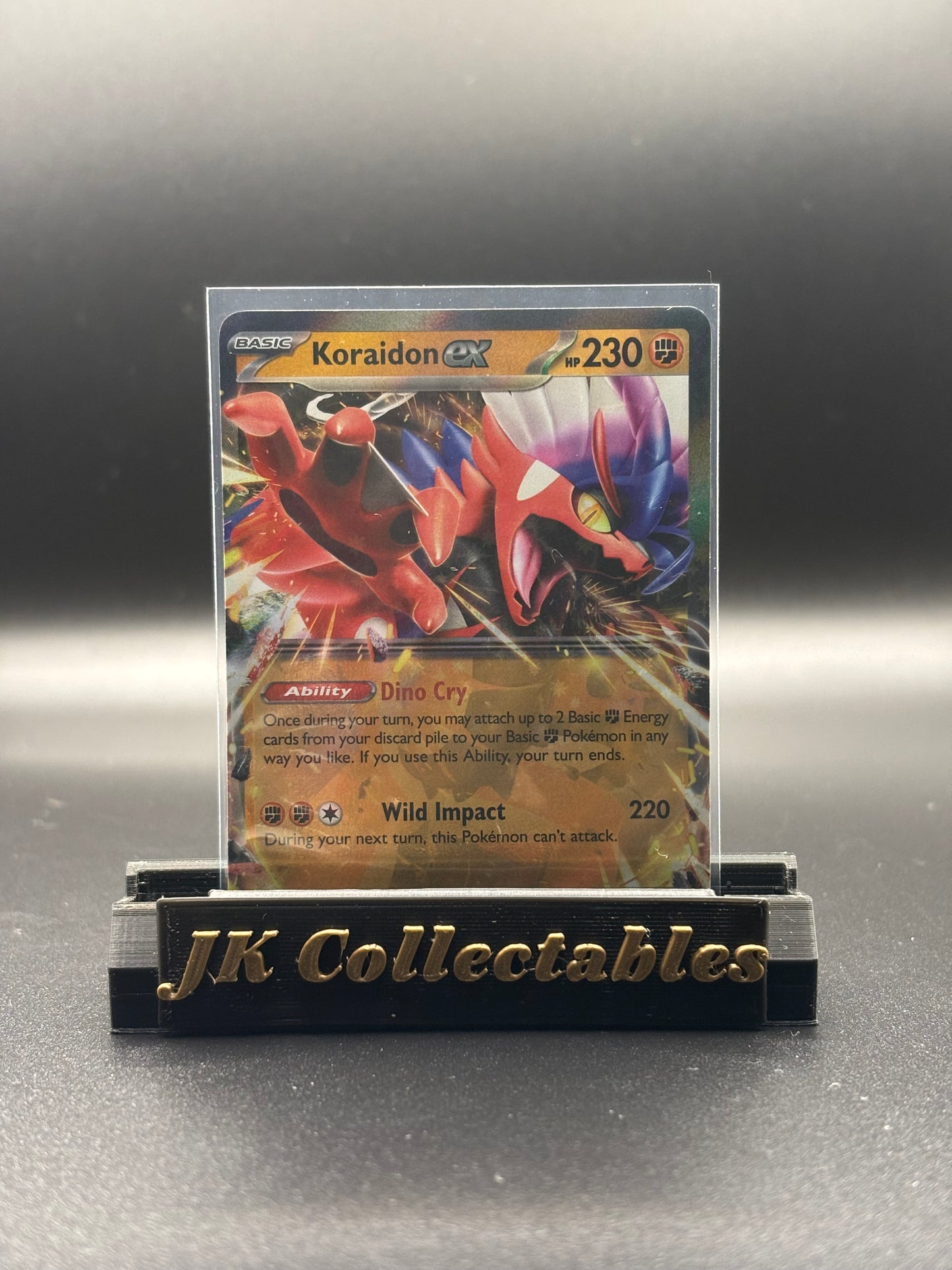 Pokemon Black Star Promo - Koraidon EX 029