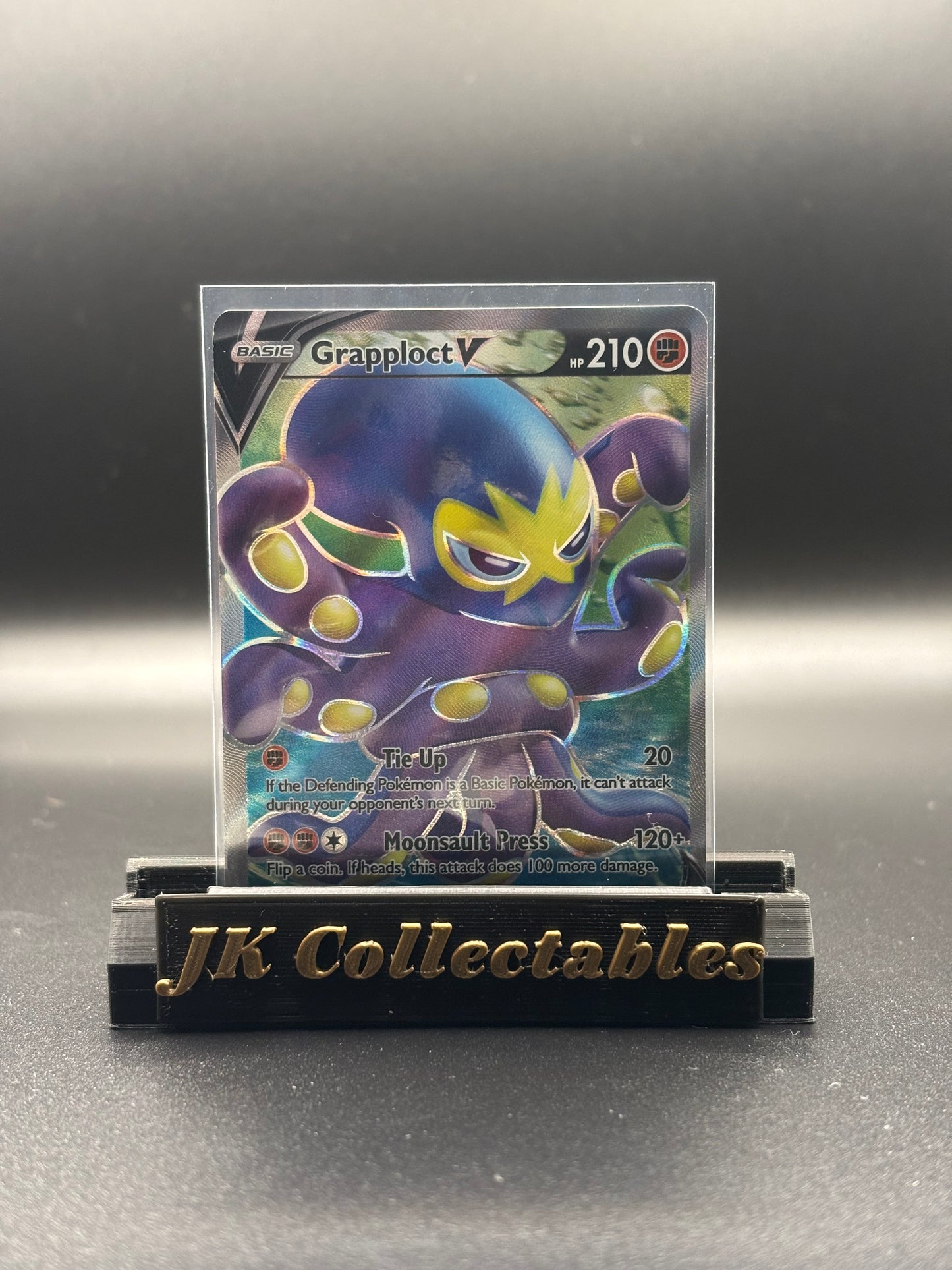 Pokemon Champions Path - Full Art Grapploct V 072/073