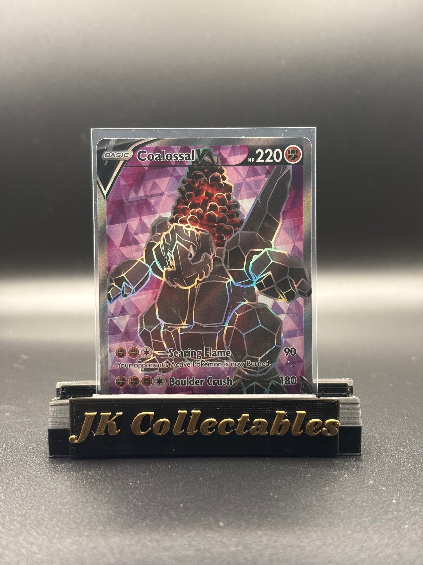 Pokemon Vivid Voltage - Full Art Coalossal V 173/185