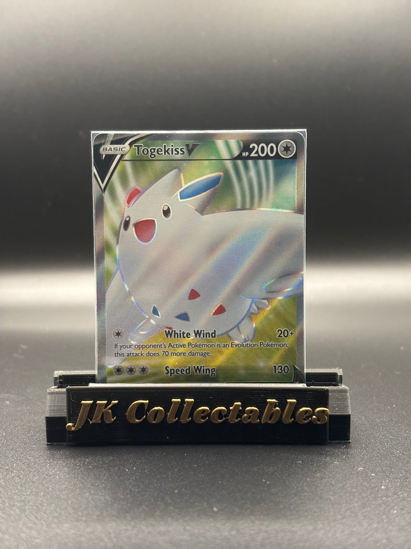 Pokemon Vivid Voltage - Full Art Togekiss V 178/185