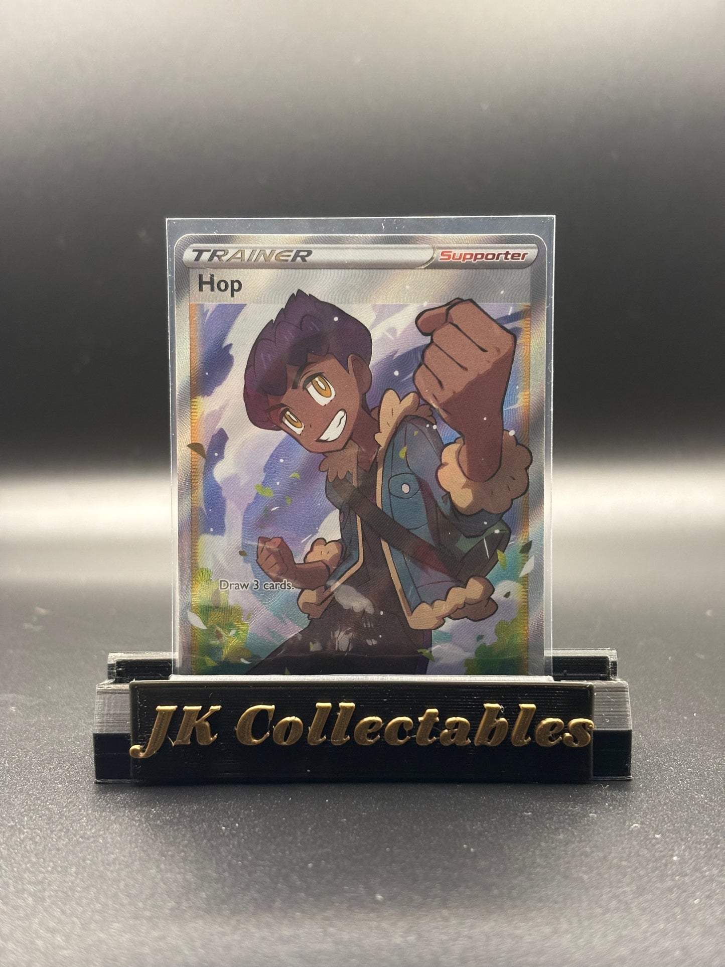 Pokemon Champions Path - Full Art Trainer Hop 073/073