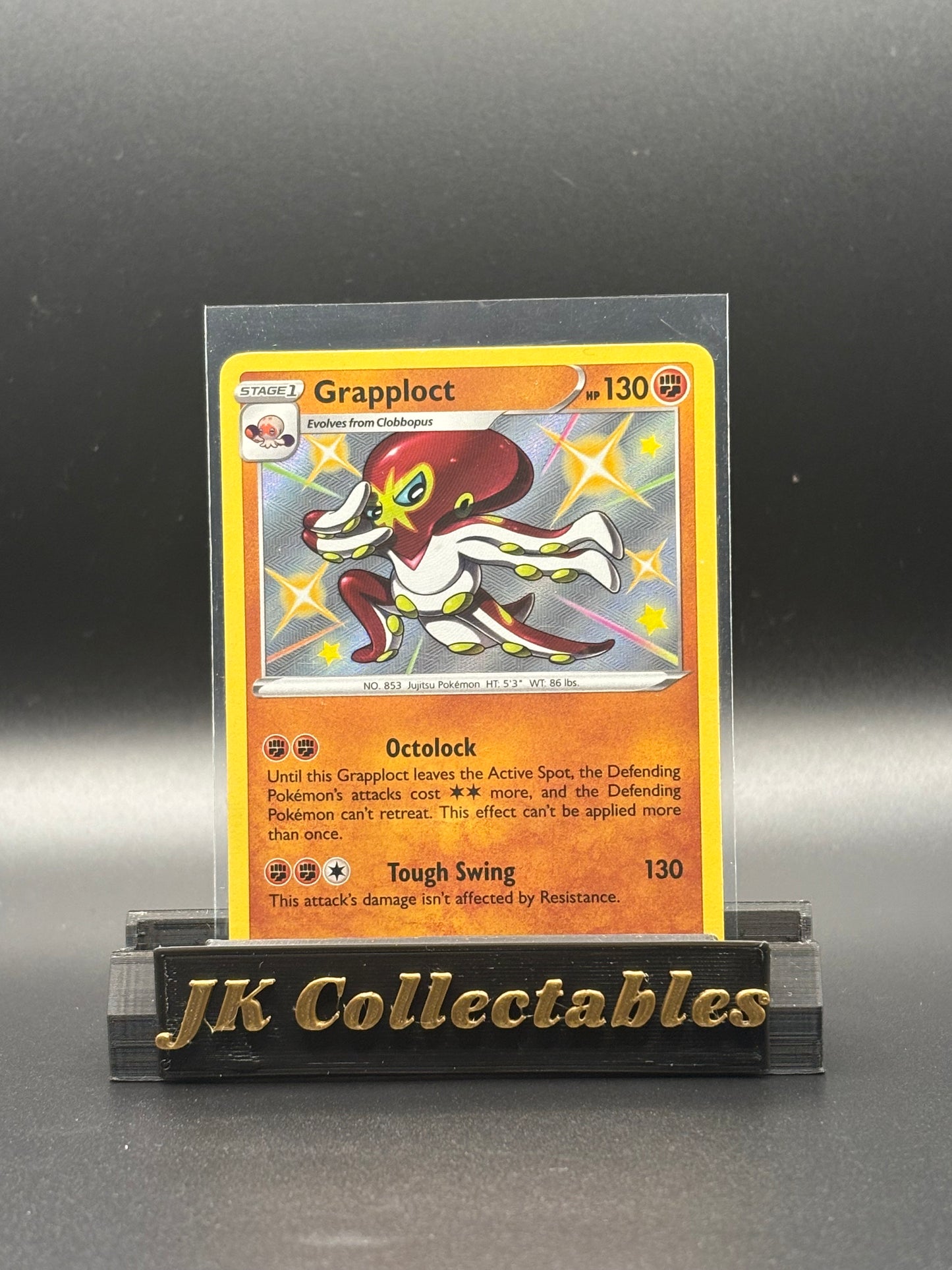 English Pokemon - Shining Fates - Grapploct Shiny SV073/SV122