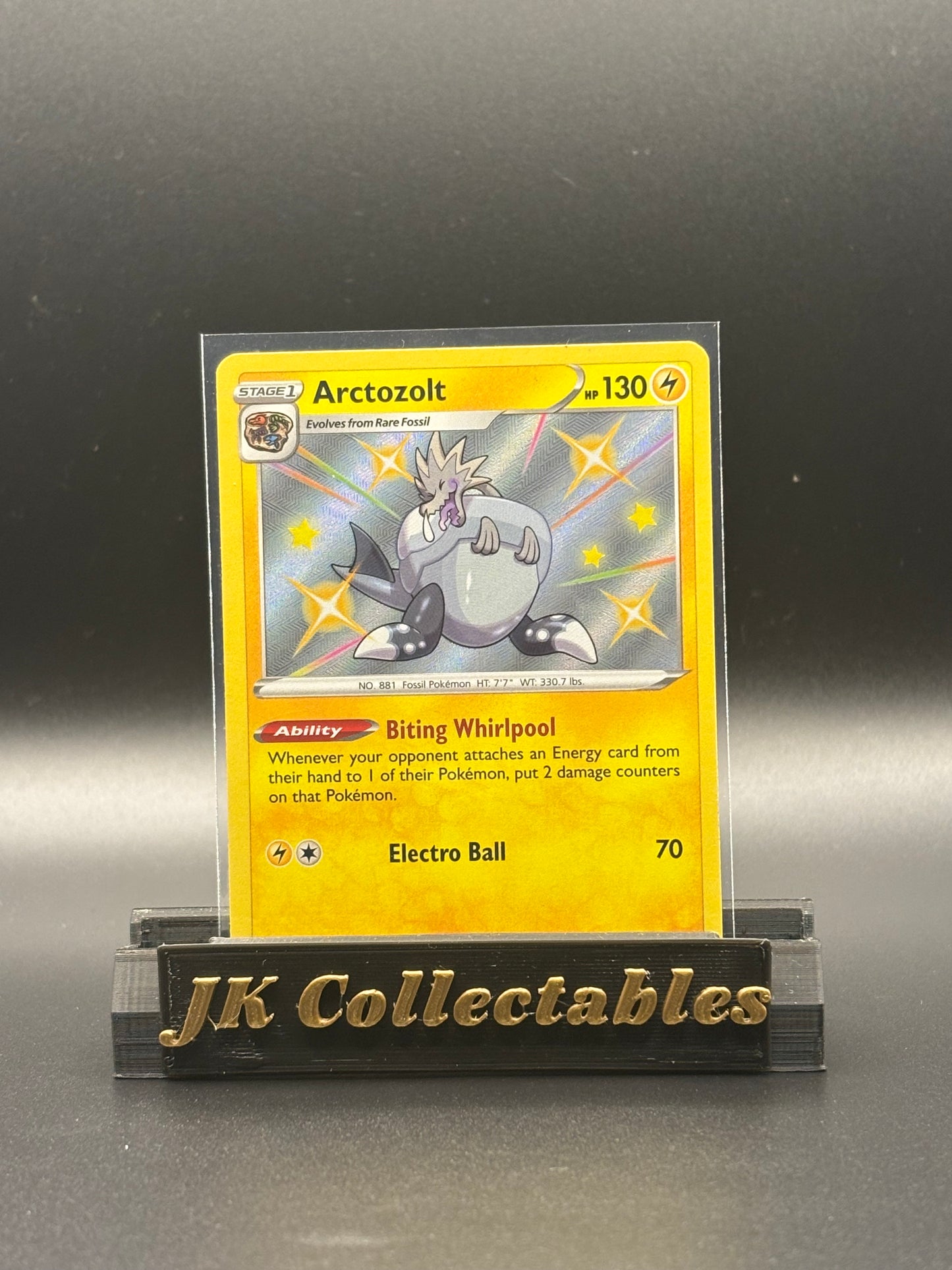 English Pokemon - Shining Fates - Arctozolt Shiny SV046/SV122