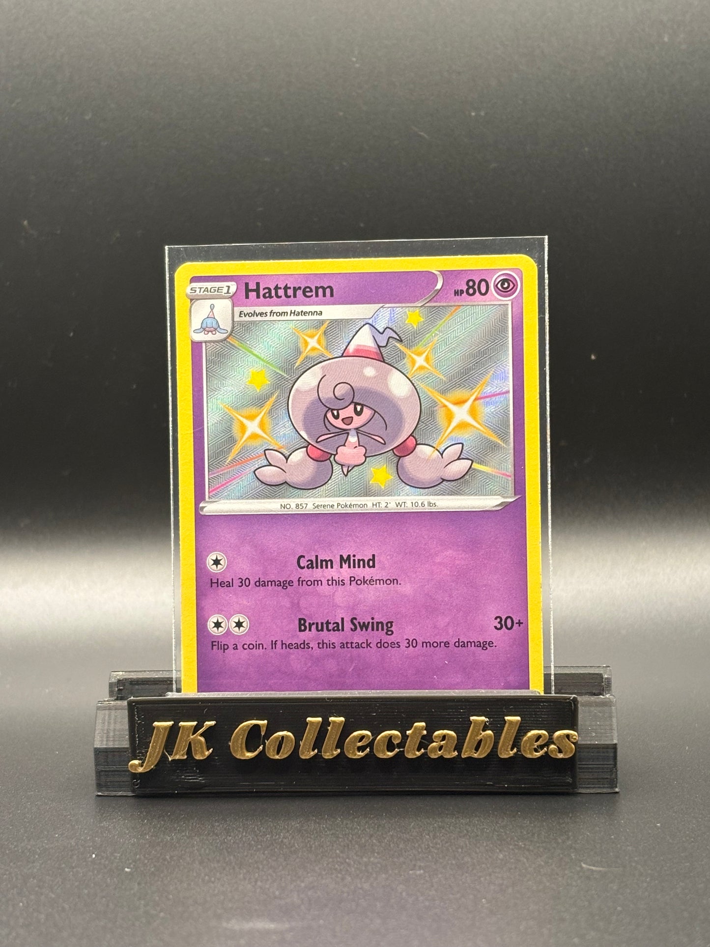 English Pokemon - Shining Fates - Hattrem Shiny SV055/SV122