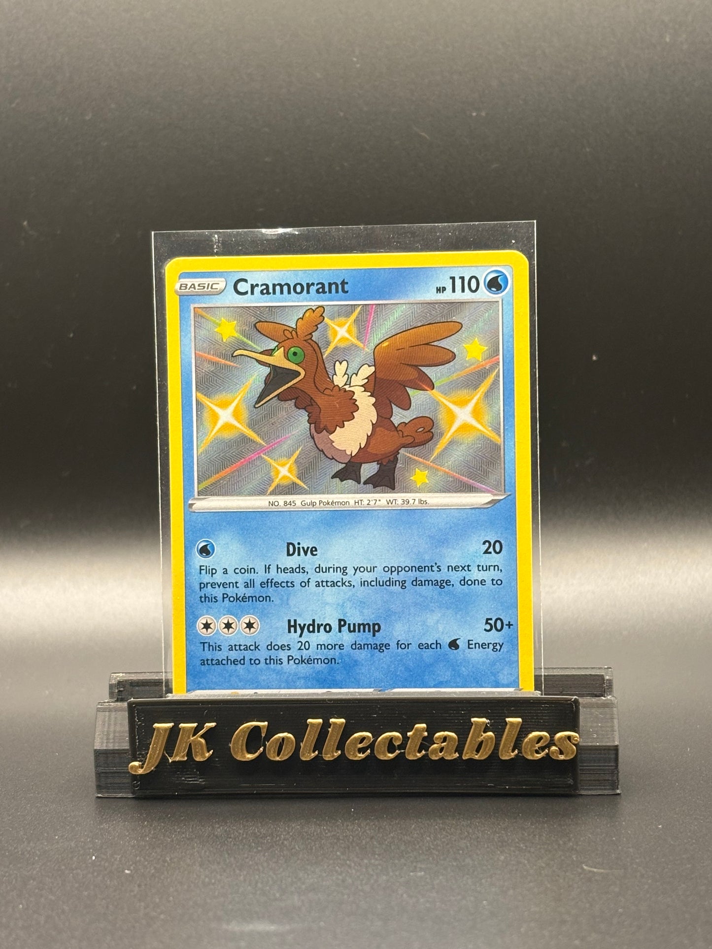 English Pokemon - Shining Fates - Cramorant Shiny SV030/SV122