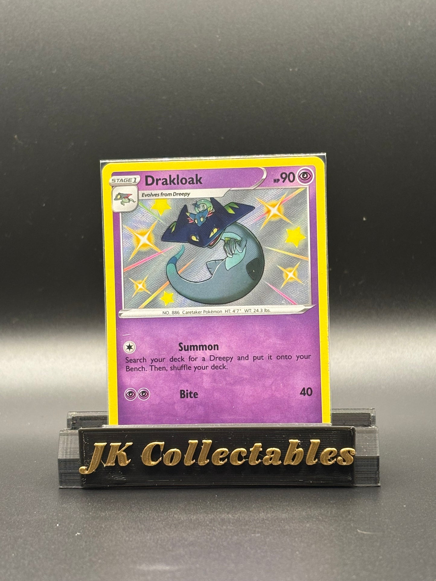 English Pokemon - Shining Fates - Drakloak Shiny SV061/SV122