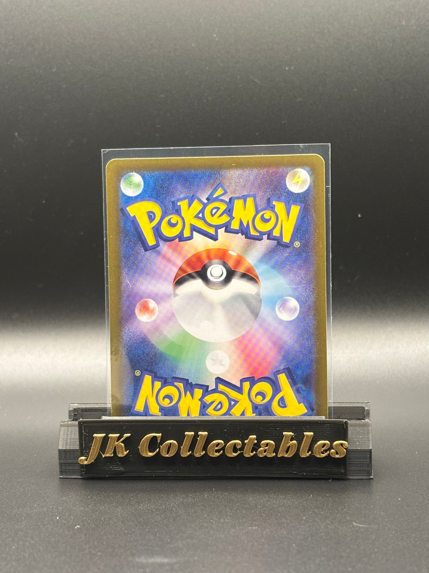 Japanese Pokemon - Shiny Treasure EX - Murkrow Shiny 288/190