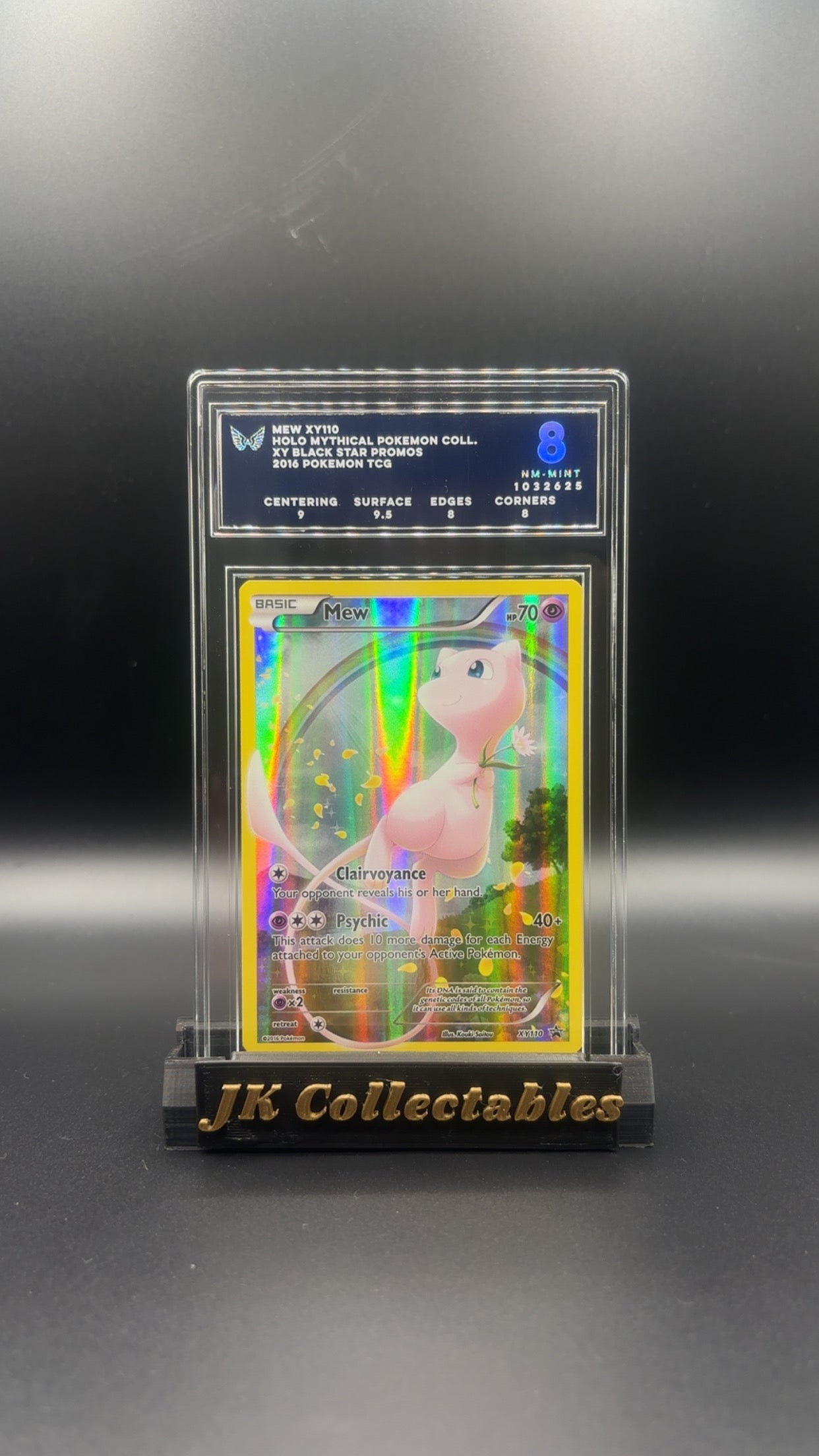 ARK 8 - Pokemon Mew XY110