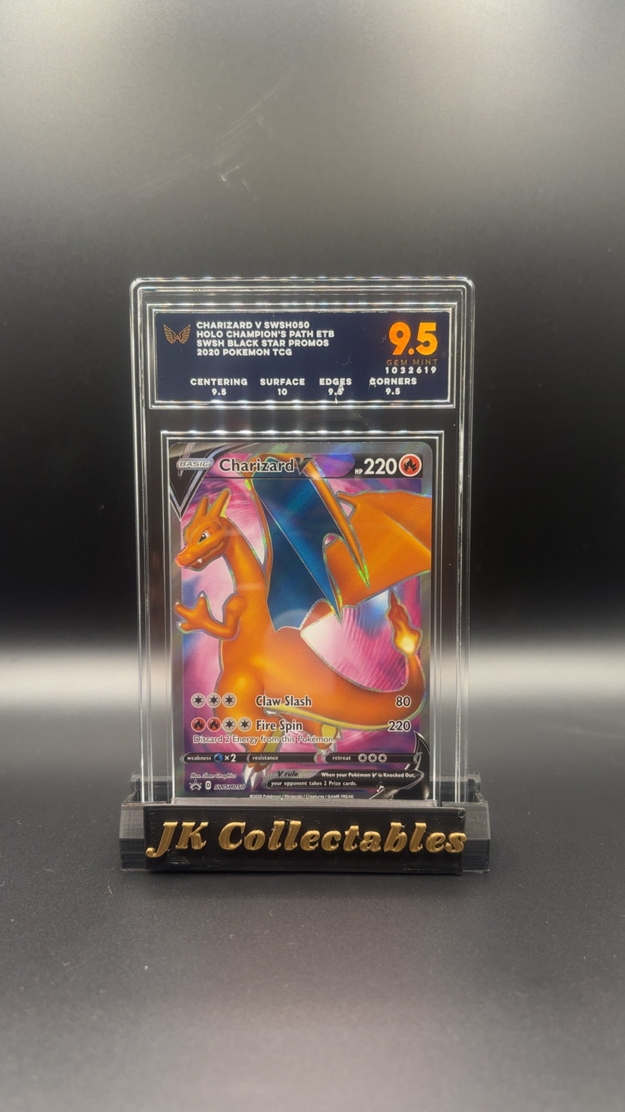 ARK 9.5 - Pokemon Charizard SWSH050