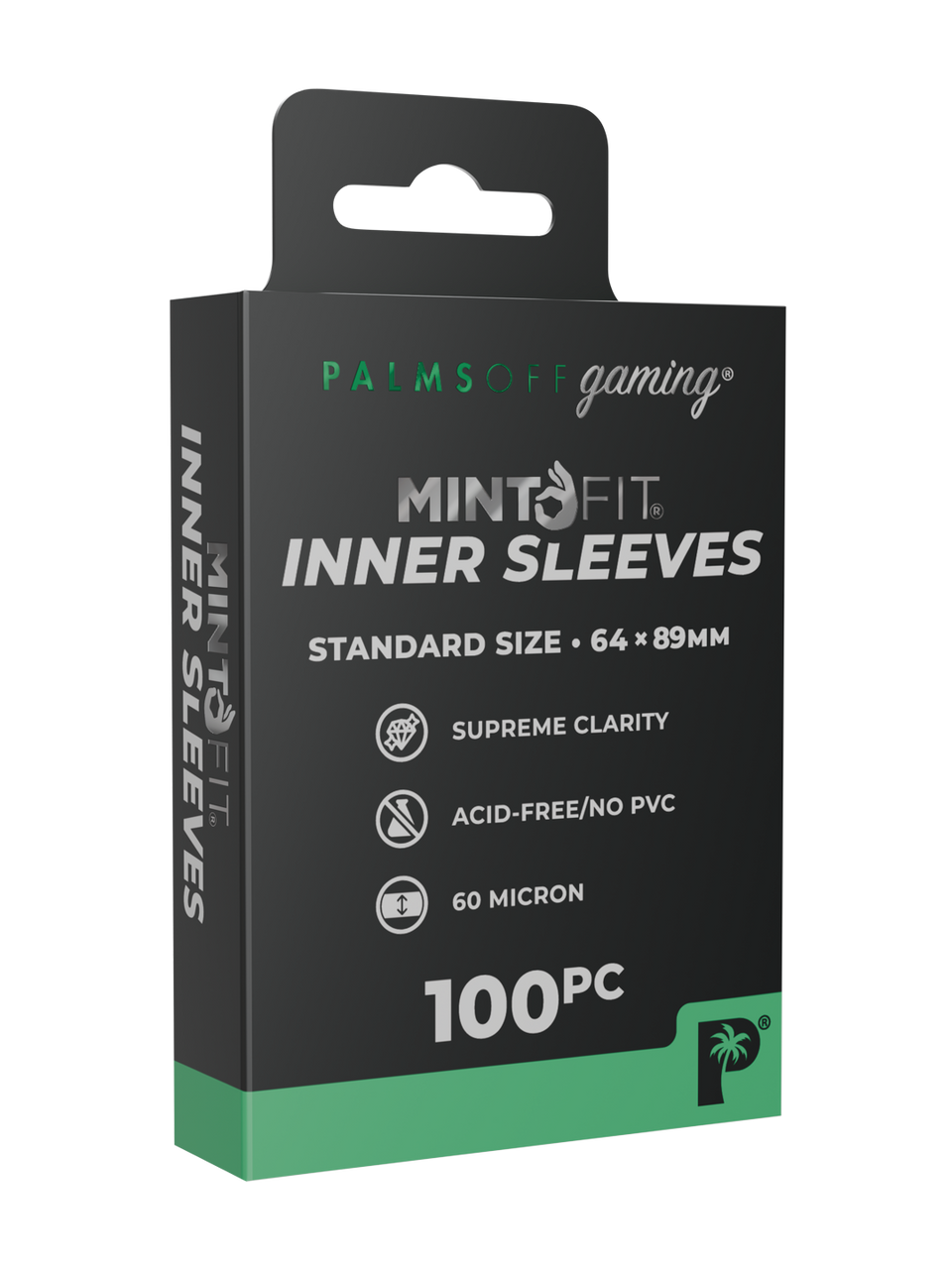 MintFit Inner Sleeves - Standard Size - 100pc