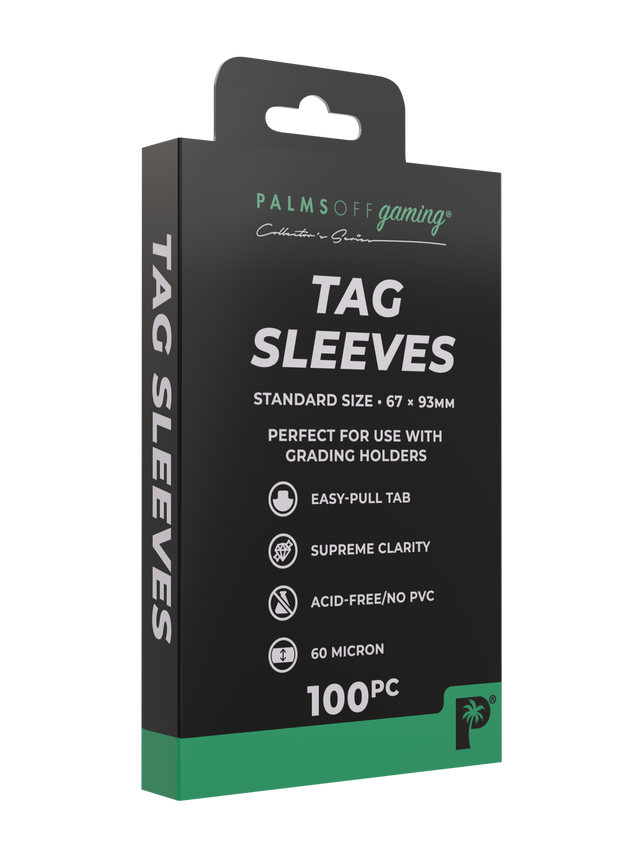 Palms Off Gaming Tag Sleeves 100pc