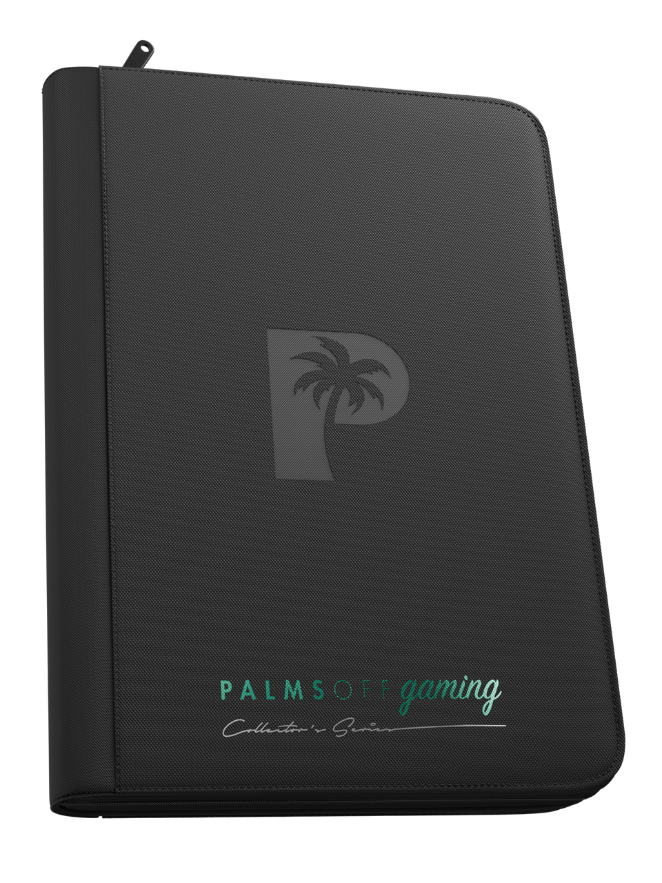 Palms Off Zip 9 Pocket Binder (360 Slot)