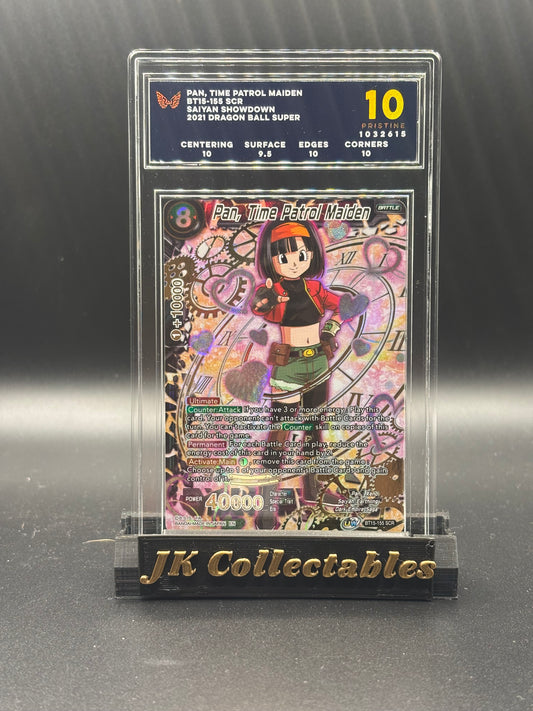 Ark 10 Dragon Ball Super Pan, Time Patrol Maiden SCR BT15-155