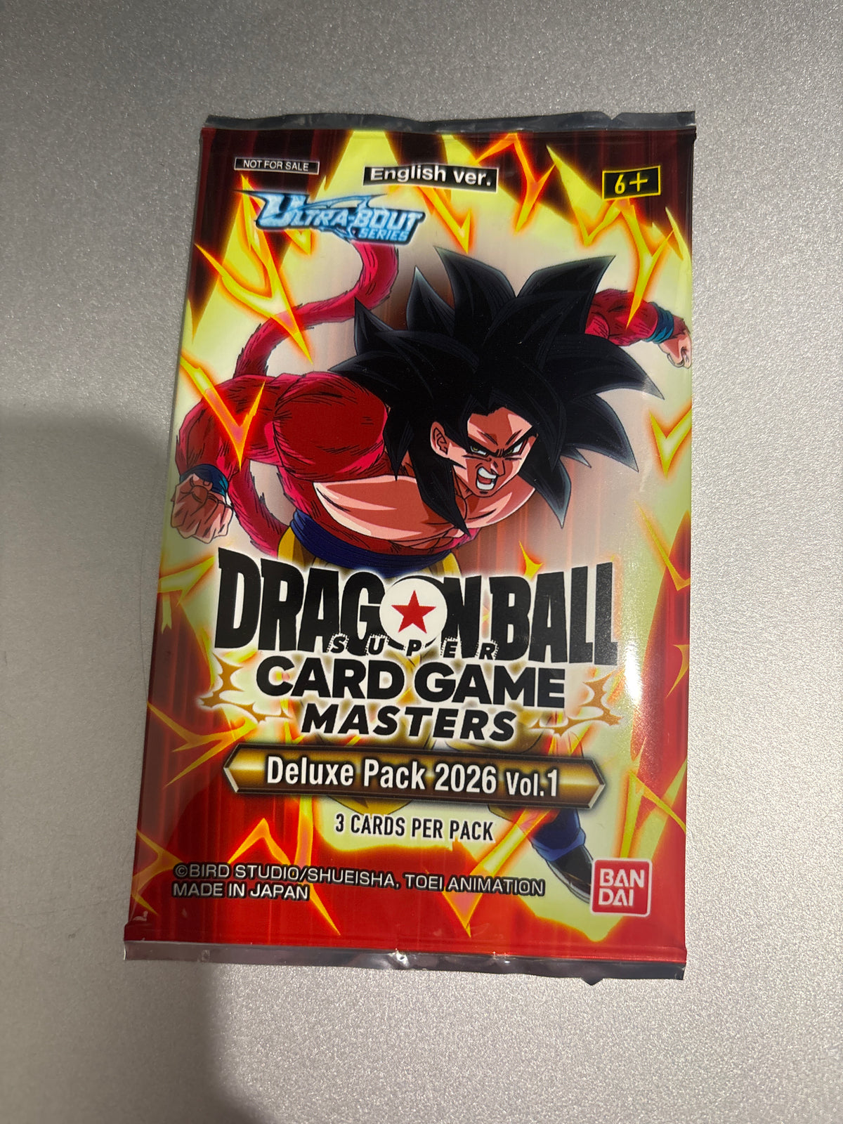 Dragon Ball Super Various Packs