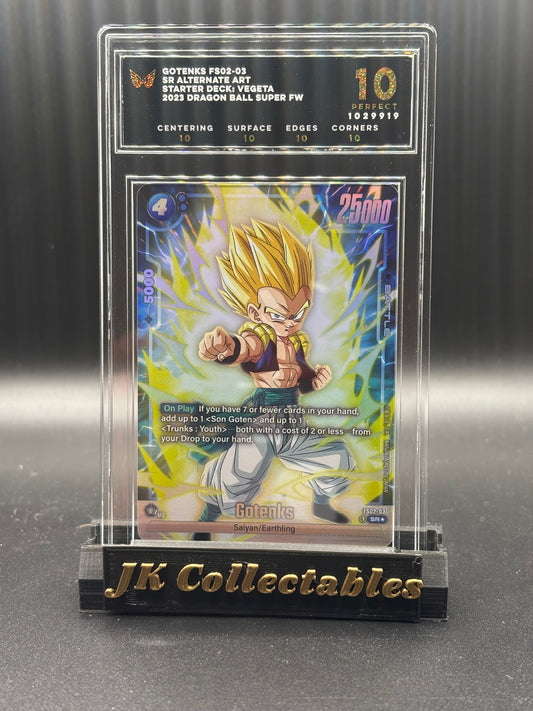 Ark Perfect 10 (Black Label) Dragon Ball Super - Gotenks SR Alt Art FS02-03