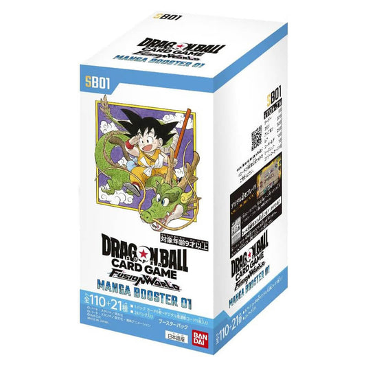Japanese SB01 Booster Box