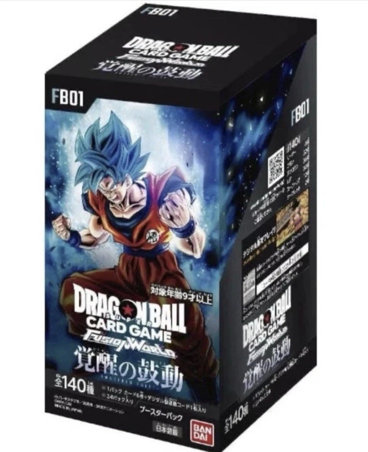 Japanese Dragon Ball FB01 Awakened Pulse Booster Box