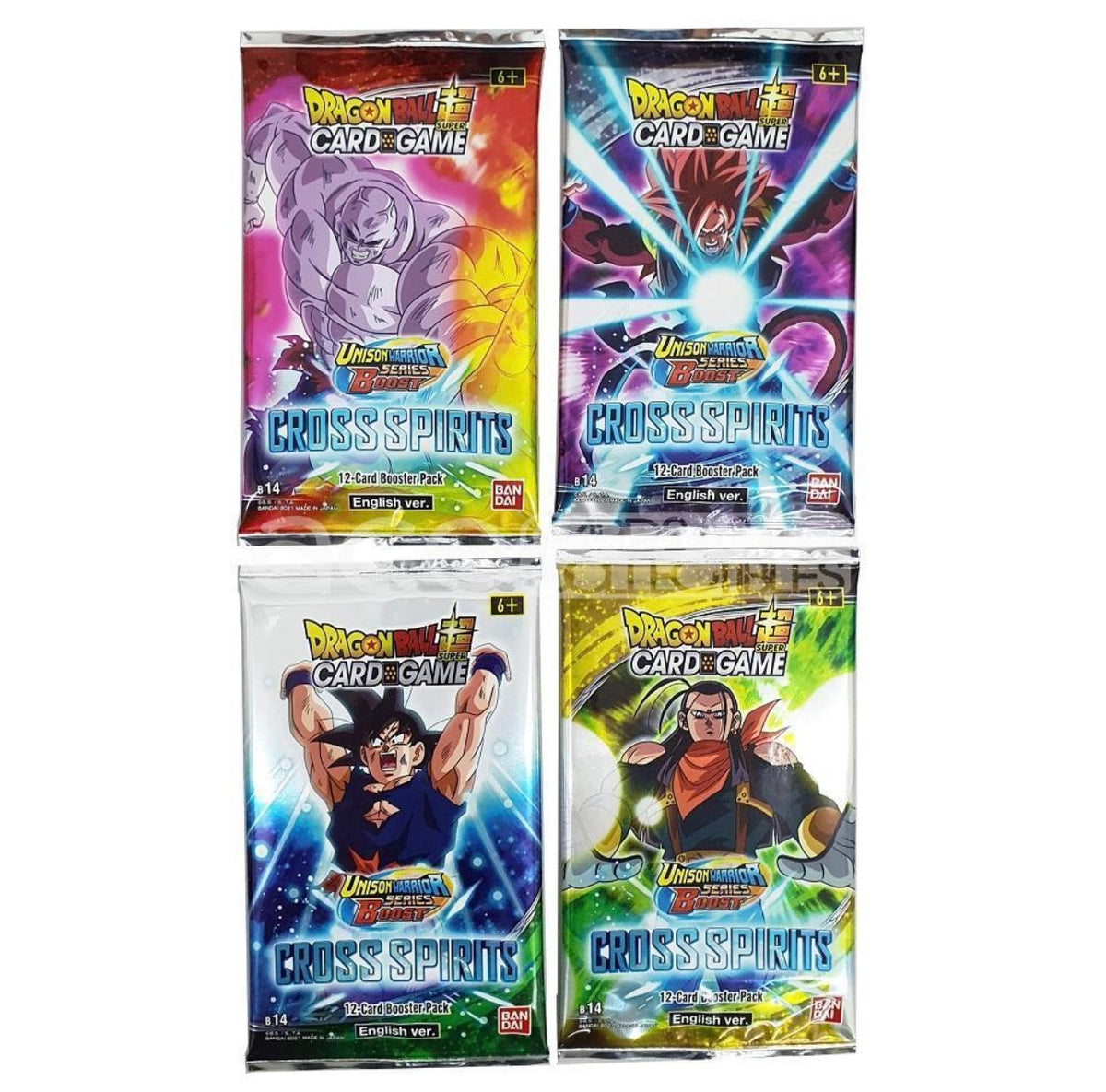 Dragon Ball Super - 1 x Cross Spirit Booster Pack