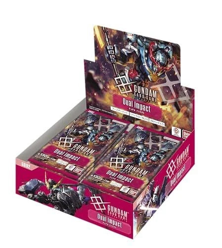 Japanese Gundam Card Game Dual Impact GD02 Booster Box