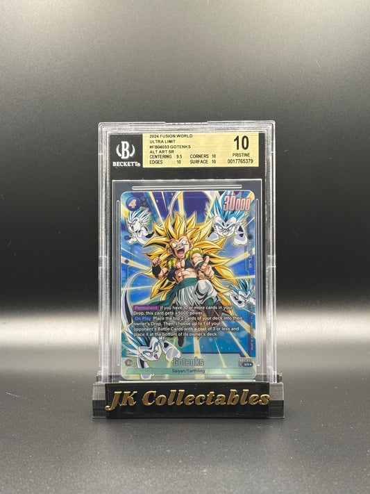 BGS 10 - Dragonball Fusion World, Gotenks SR* Alt Art FB04-033