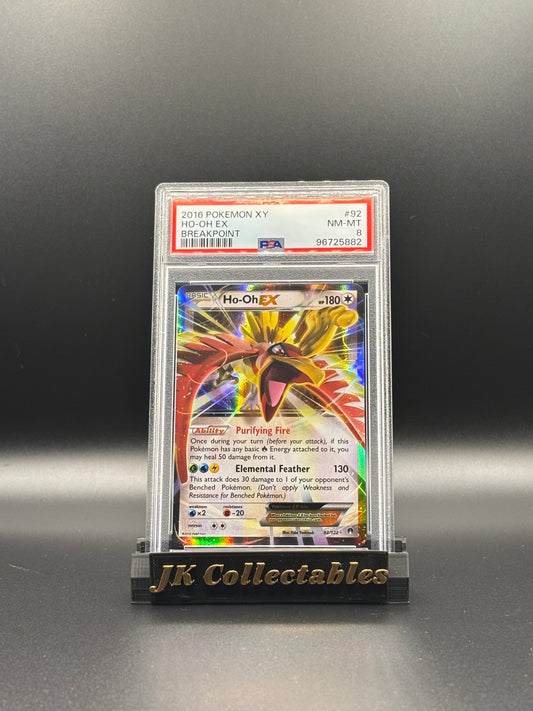 PSA 8 - Pokemon Breakpoint, Ho Oh EX 92/122