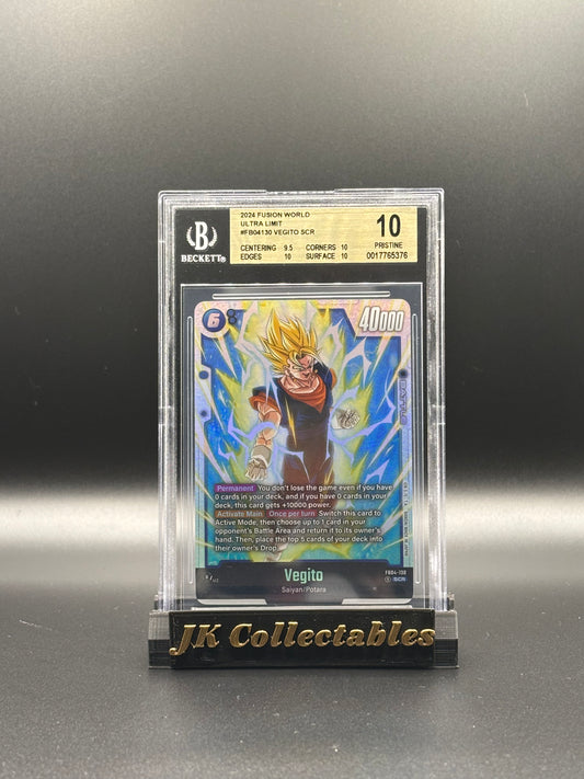 BGS 10 - Dragonball Fusion World, Vegito SCR FB04-130