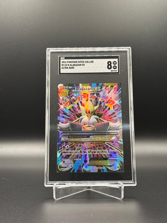 SCG 8 - Pokemon Fates Collide, M Alakazam EX 118/124