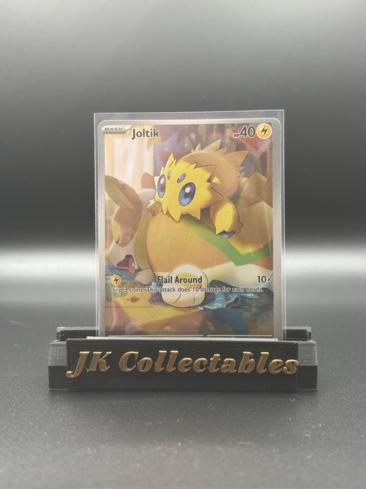 Pokémon Paradox Rift - Joltik Illustration Rare 196/182