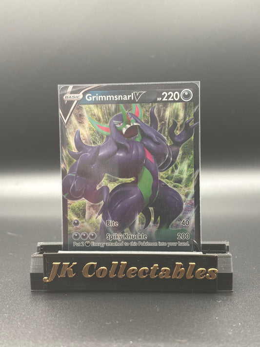 Pokémon Darkness Ablaze - Grimmsnarl V 114/189