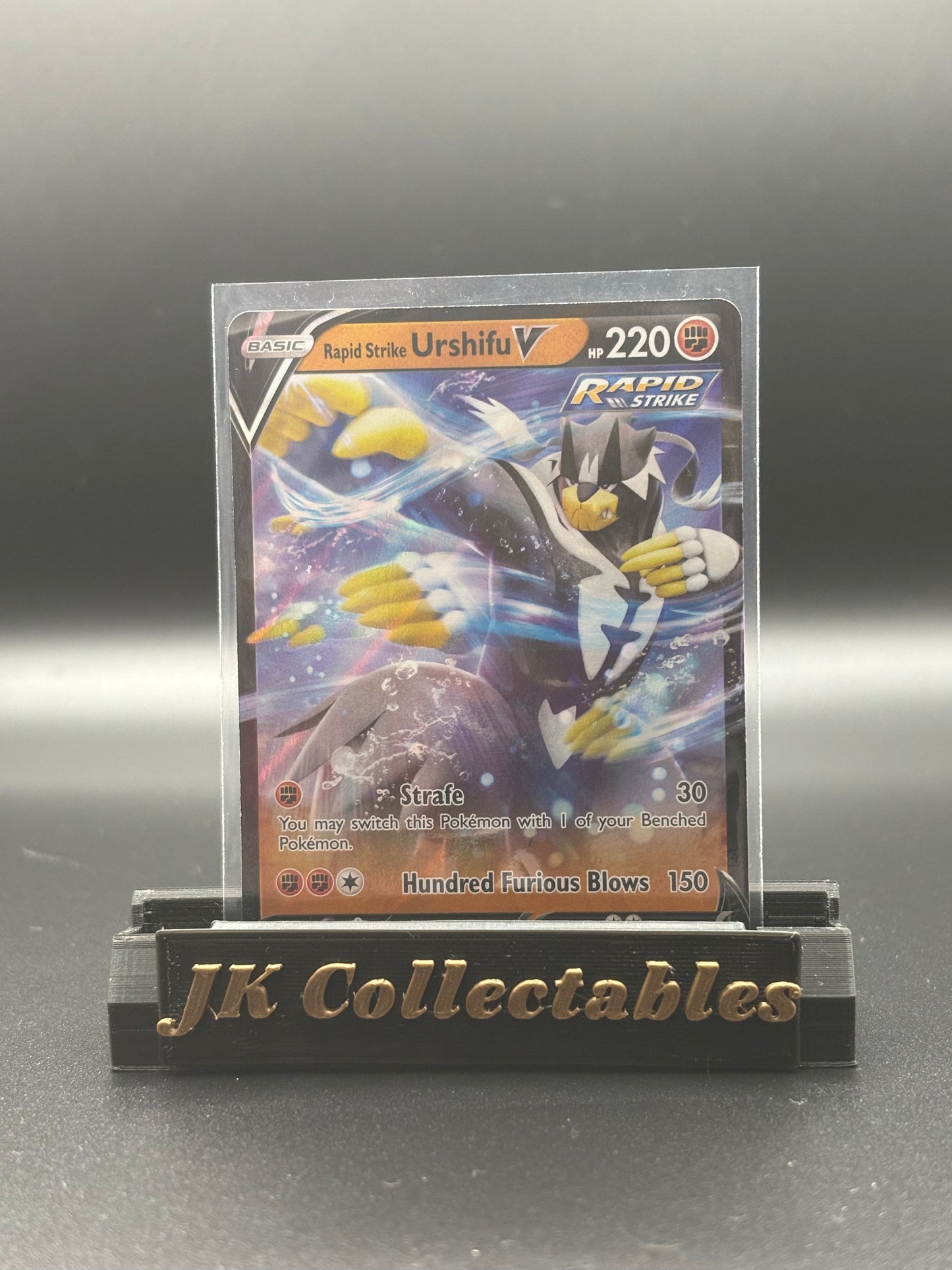 Pokémon Battle Styles - Rapid Strike Urshifu V 087/163