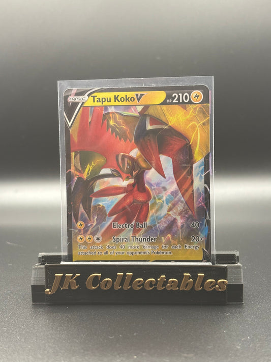 Pokémon Battle Styles - Tapu Koko V 050/163