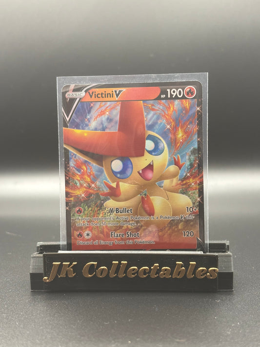 Pokémon Battle Styles - Victini V 021/163