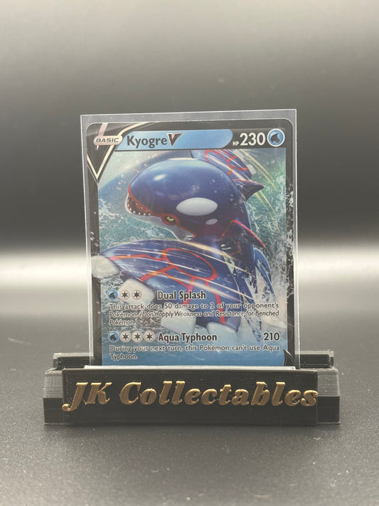 Pokémon Crown Zenith - Kyogre V 037/159
