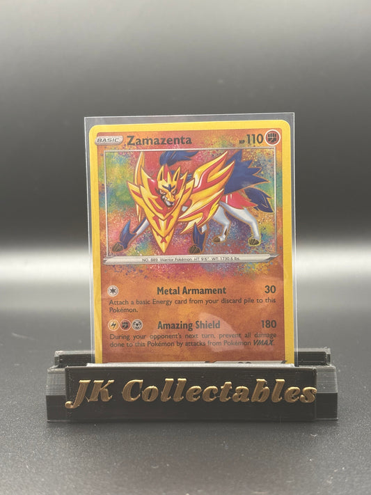 Pokémon Vivid Voltage - Amazing Rare Zamazenta 102/185