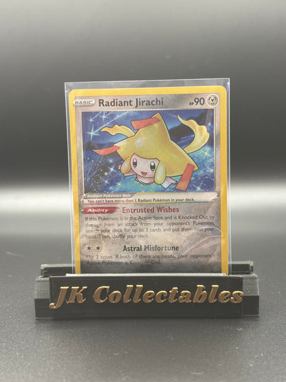 Pokémon Silver Tempest - Radiant Jirachi 120/195
