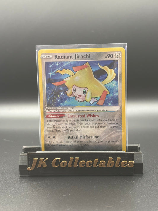 Pokémon Silver Tempest - Radiant Jirachi 120/195