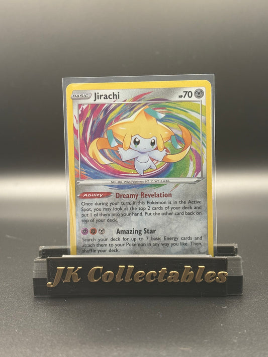 Pokémon Vivid Voltage - Amazing Rare Jirachi 119/185