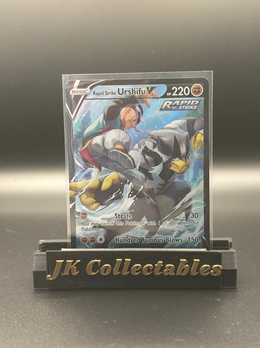 Pokémon Brilliant Styles - Rapid Strike Urshifu V TG20/TG30