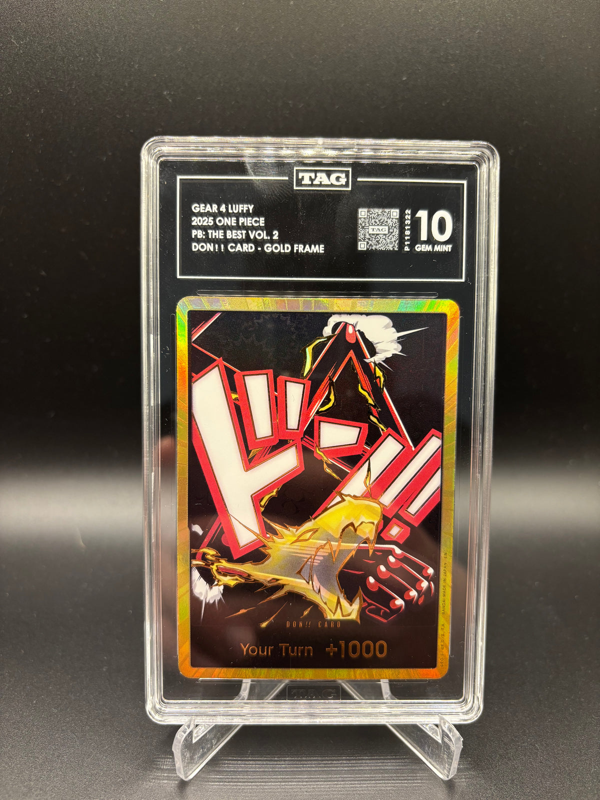 Tag 10 Japanese Gear 4 Luffy Gold Don!! - PB: The Best Vol 2