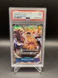 PSA 9 Monkey.D.Luffy Treasure Rare - Carrying On His Will