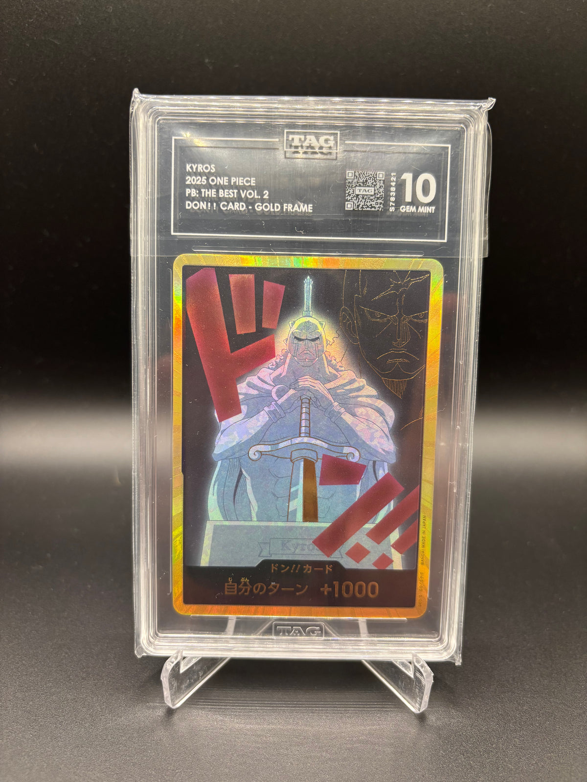 Tag 10 Japanese Kyros Gold Don! PB: The Best Volume. 2